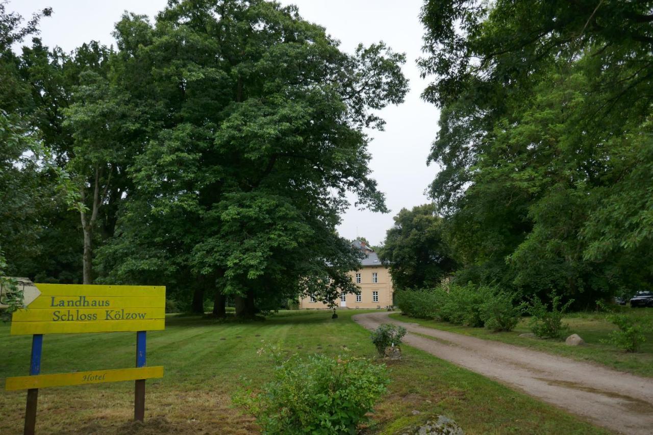 Landhaus Schloss Koelzow Kolzow Екстериор снимка