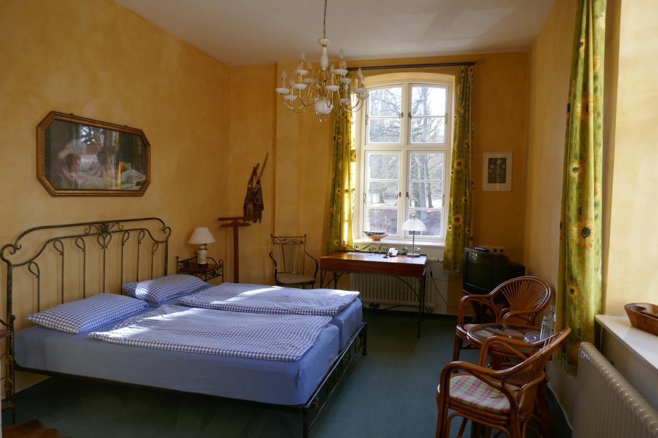 Landhaus Schloss Koelzow Kolzow Екстериор снимка