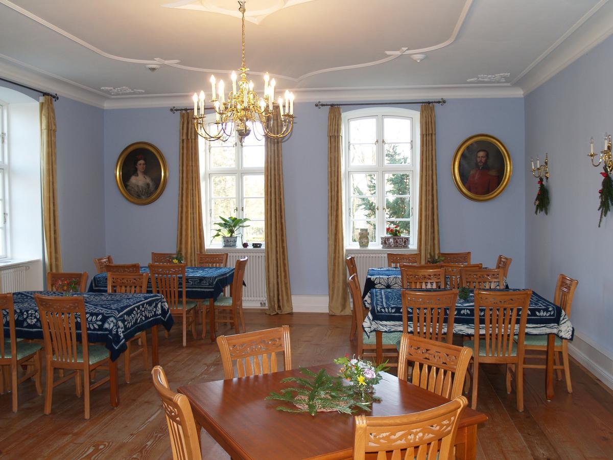 Landhaus Schloss Koelzow Kolzow Екстериор снимка